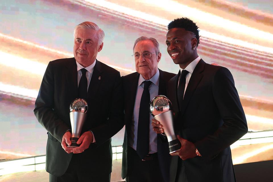 开云-12天后颁奖！曝皇马全队拒绝参加金球奖典礼 连续2年集体缺席抗议