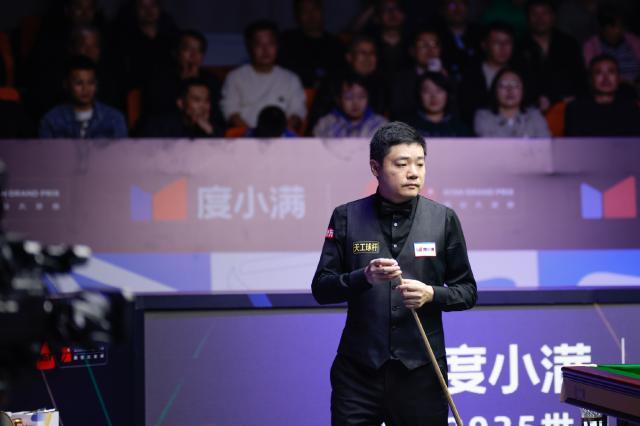 开云-丁俊晖不敌肖恩·墨菲 中国选手无缘西安大奖赛4强