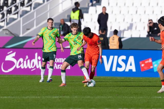 开云-澳洲不服：中国U23只会防守不进攻 输球因运气不好