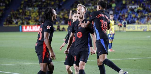 开云-巴萨又踢了场垃圾比赛？幸亏有奥尔莫救场