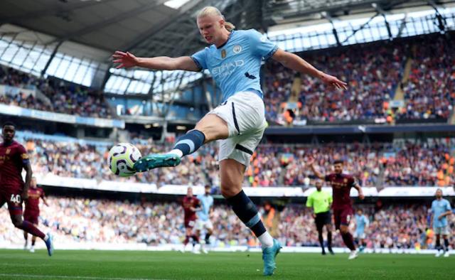 开云体育下载-哈兰德：以这样的方式开启赛季征程，我很高兴