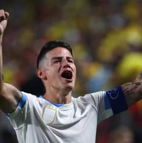 开云-从世界杯6球2助到美洲杯1球6助 蝶变J罗首进决赛