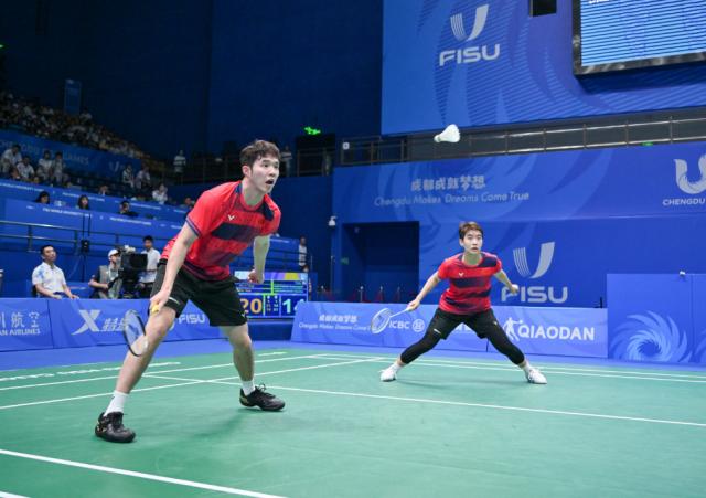 开云-爆冷！国羽一线阵容丢大运会混团金牌 竞争力何在？