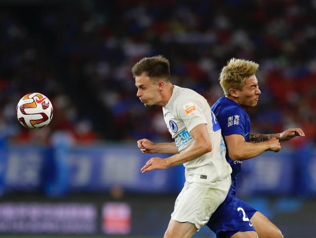 开云体育-【中超】博桑季奇中框 大连人客场0比0三镇12轮不胜