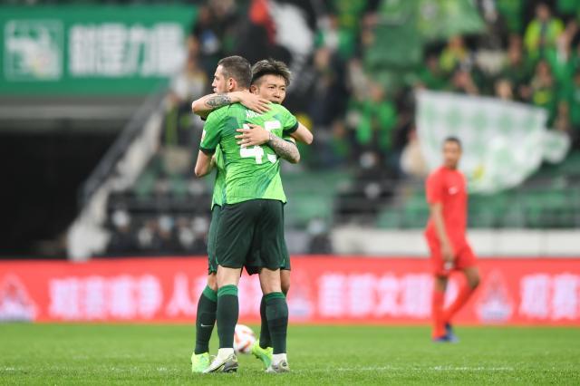 开云-【中超】叶楚贵新工体首球张稀哲点杀 国安1比1梅州