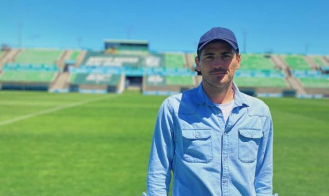 突发心脏病两年后 圣卡西过着正常生活 但得吃药