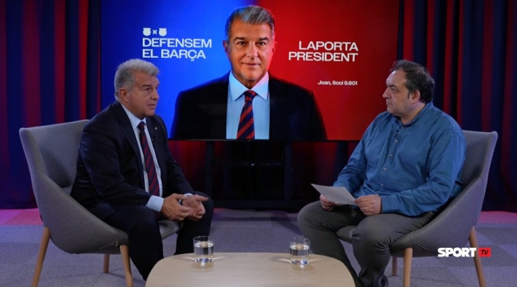 开云体育-拉波尔塔：解雇哈维令其心怀怨恨，我很痛心他现在被丰特所利用