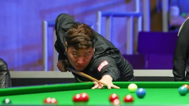 开云-北爱赛颜丙涛险胜奥沙利文 希金斯逆转威廉姆斯