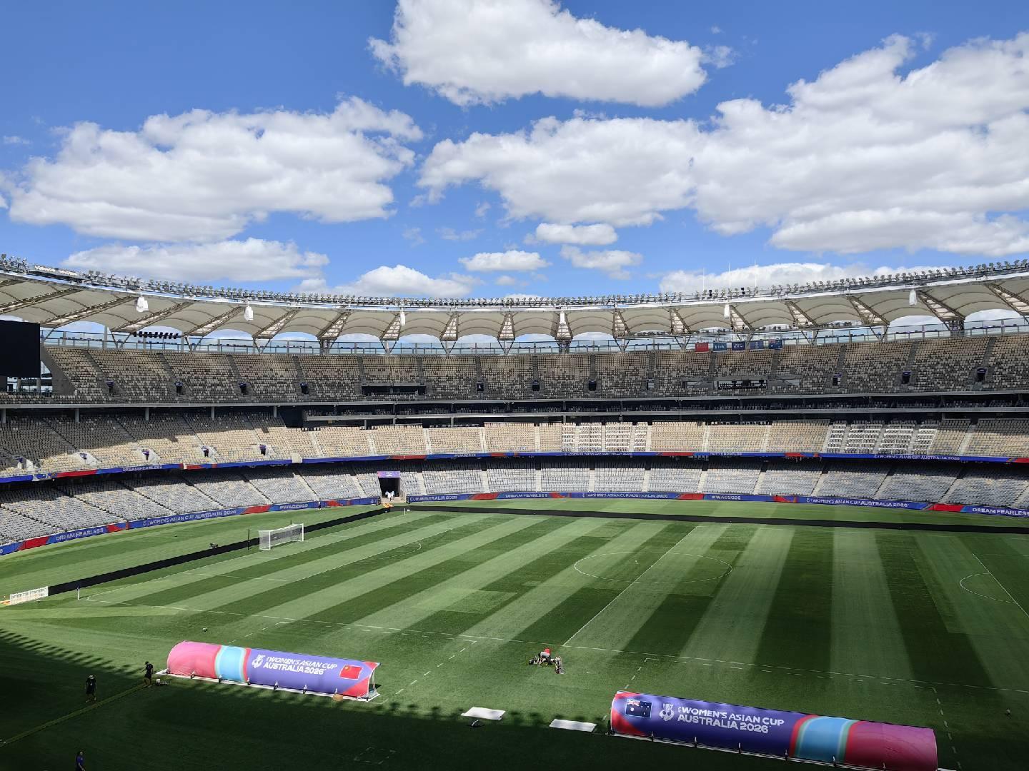 女足比赛场地：可承办橄榄球和板球赛事，澳大利亚第三大体育场