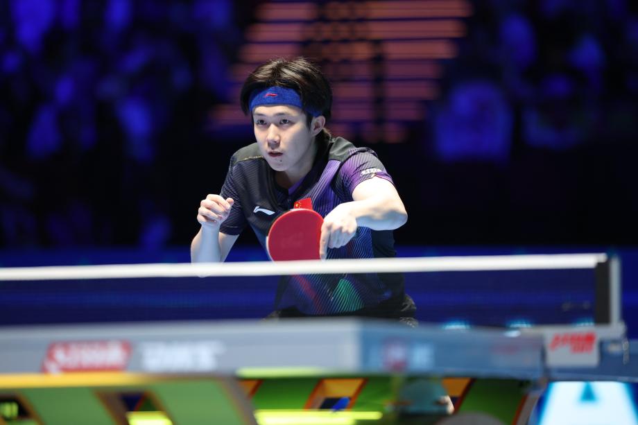 开云-国际乒联单打世界杯 王楚钦3-0卢伟晋级16强